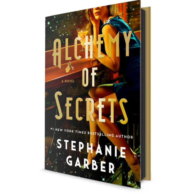 Alchemy of Secrets by Stephanie Garber - Publishing October 7, 2025