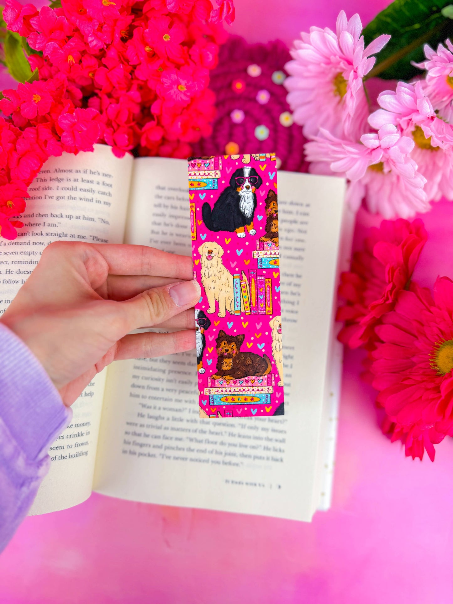 Bookish Dogs Bookmark