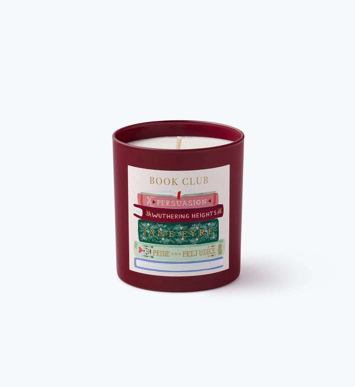Book Club 9.5 oz Glass Candle - Rifle Paper Company