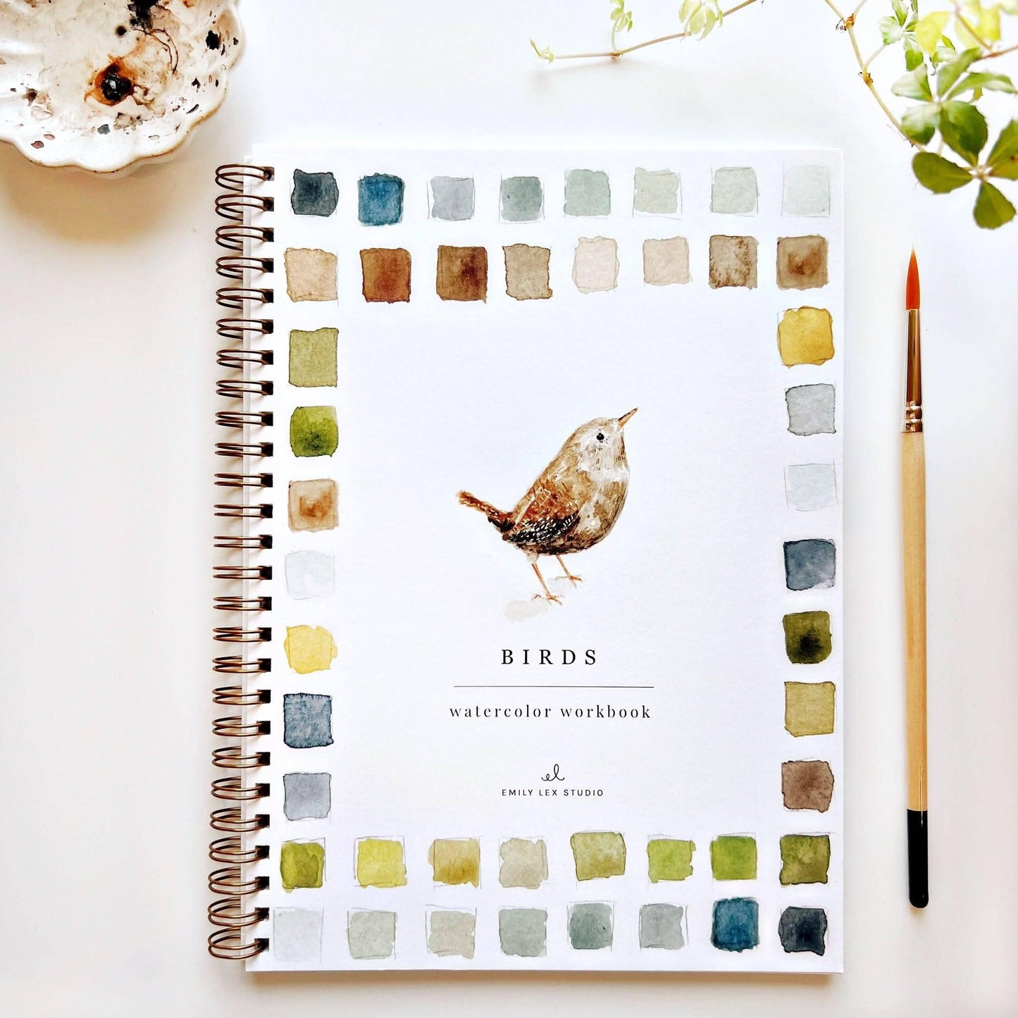 Watercolor Workbook - Emily Lex Studios