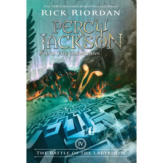 Percy Jackson and the Olympians: The Battle of the Labyrinth (Percy Jackson & the Olympians #4) by Rick Riordan