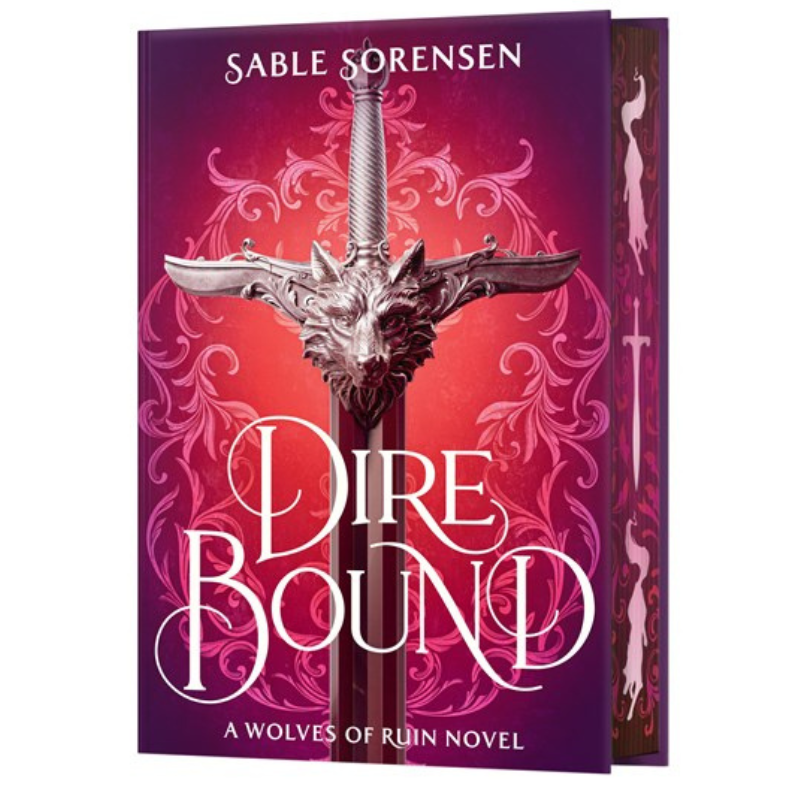 Dire Bound (The Wolves of Ruin #1) - Deluxe Limited Edition by Sable Sorensen
