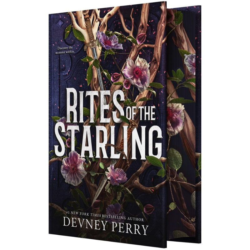 Rites of the Starling by Devney Perry - Releases April 7, 2026 - PREORDER