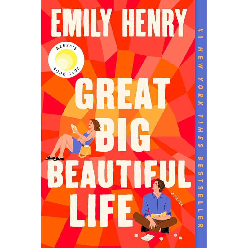 Great Big Beautiful Life by Emily Henry - Releases May 19, 2026 - PREORDER