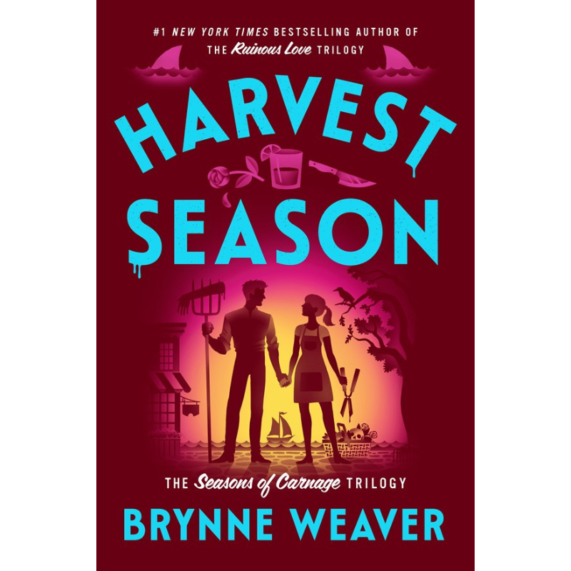 Harvest Season (The Seasons of Carnage Trilogy #2) by Brynne Weaver