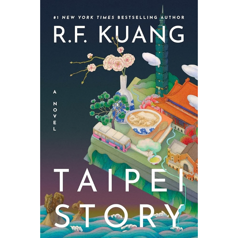 Taipei Story by R.F. Kuang - PREORDER - Releases September 8, 2026