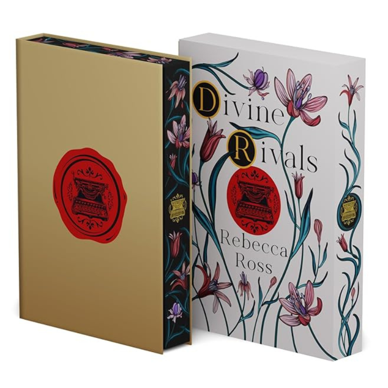 Divine Rivals - Collector's Edition (Letters of Enchantment #1) by Rebecca Ross