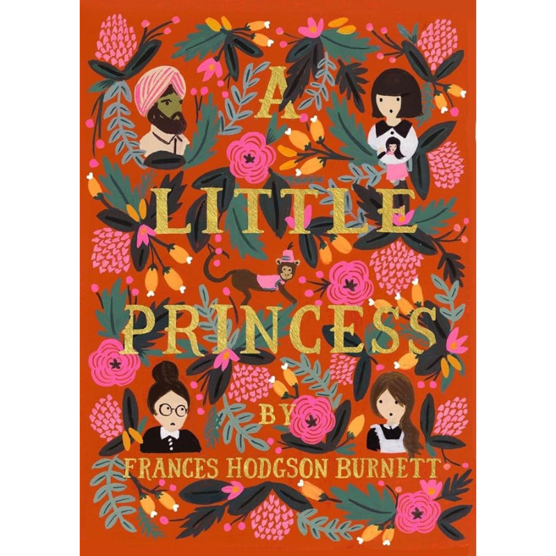 A Little Princess (Puffin in Bloom Edition) by Frances Hodgson Burnett