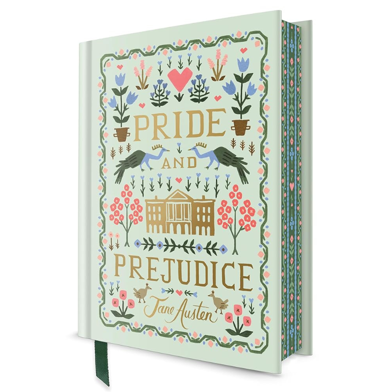 Pride and Prejudice (Puffin in Bloom Deluxe Edition) by Jane Austen