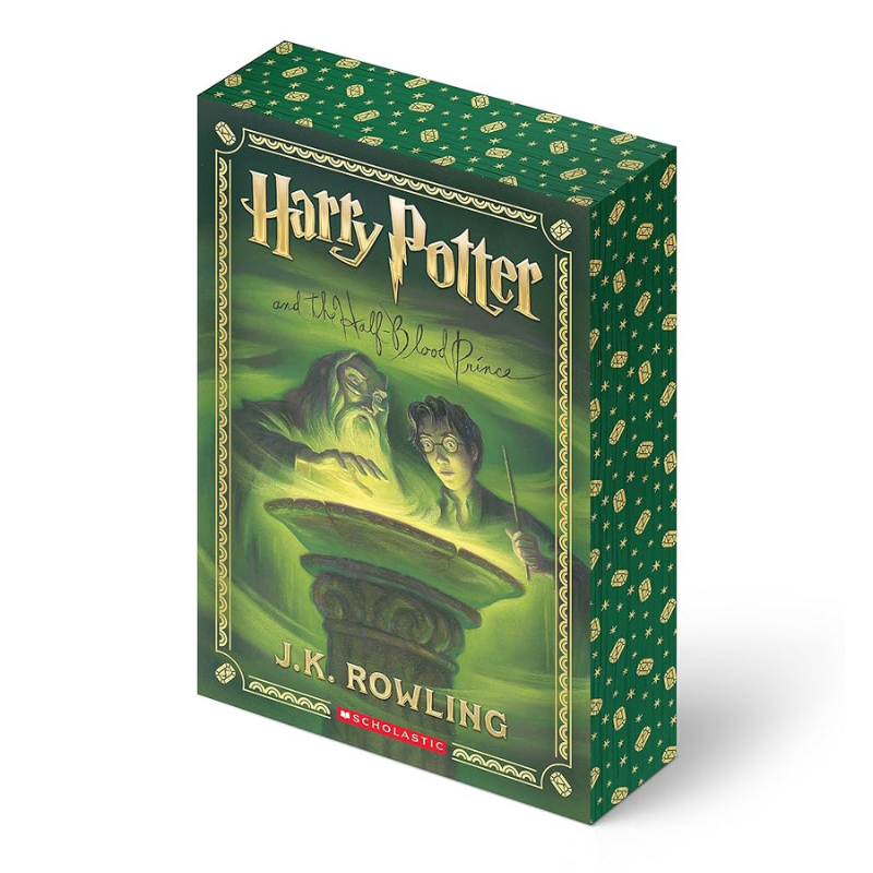 Harry Potter and the Half-Blood Prince - Stenciled Edges Edition (Harry Potter #6)
