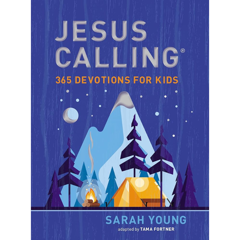 Jesus Calling: 365 Devotions for Kids (Boys Edition) by Sarah Young
