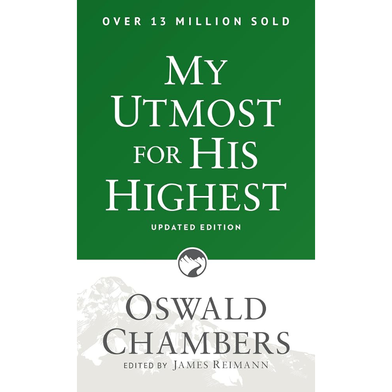 My Utmost for His Highest - Updated Language Paperback by Oswald Chambers