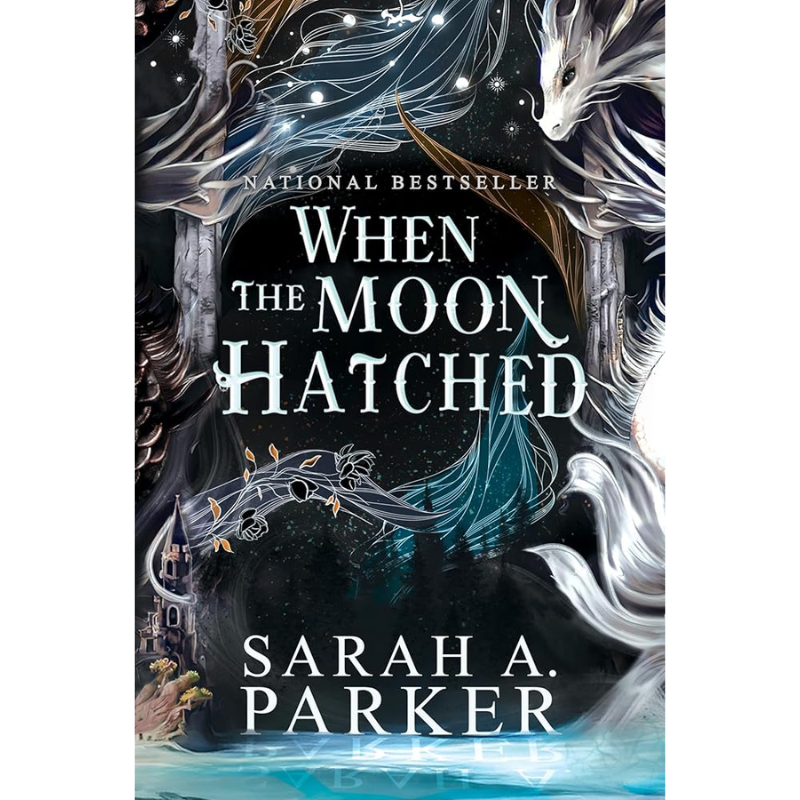When the Moon Hatched (The Moonfall Series #1) by Sarah A. Parker