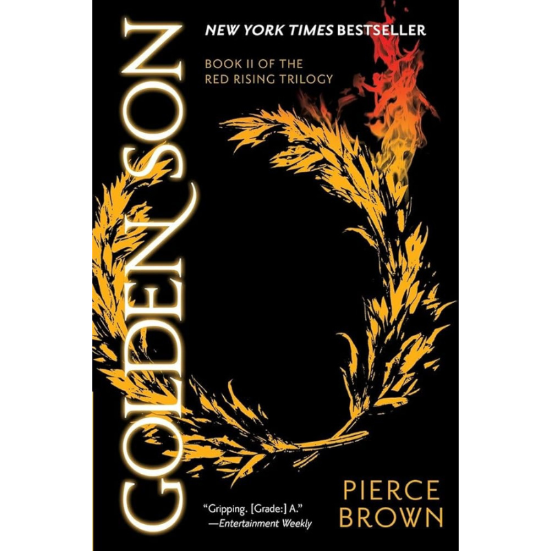 Golden Son (Red Rising #2) by Pierce Brown