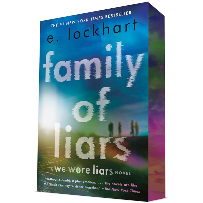 Family of Liars - Deluxe Edition (We Were Liars #2) by E. L. Lockhart