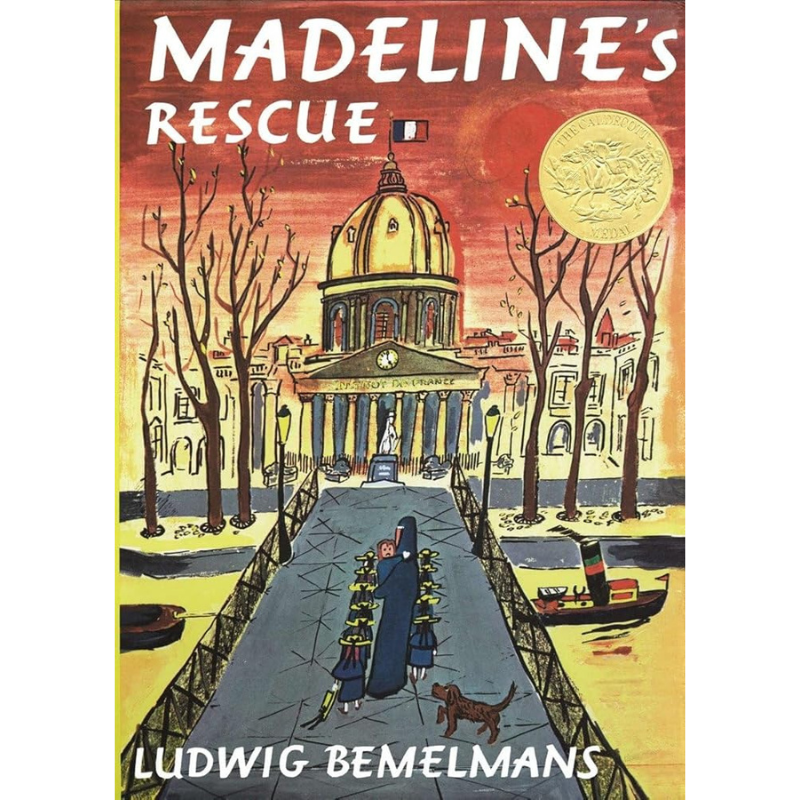 Madeline's Rescue by Ludwig Bemelmans