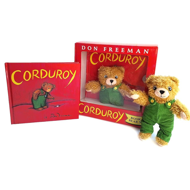 Corduroy (Book and Bear) by Don Freeman