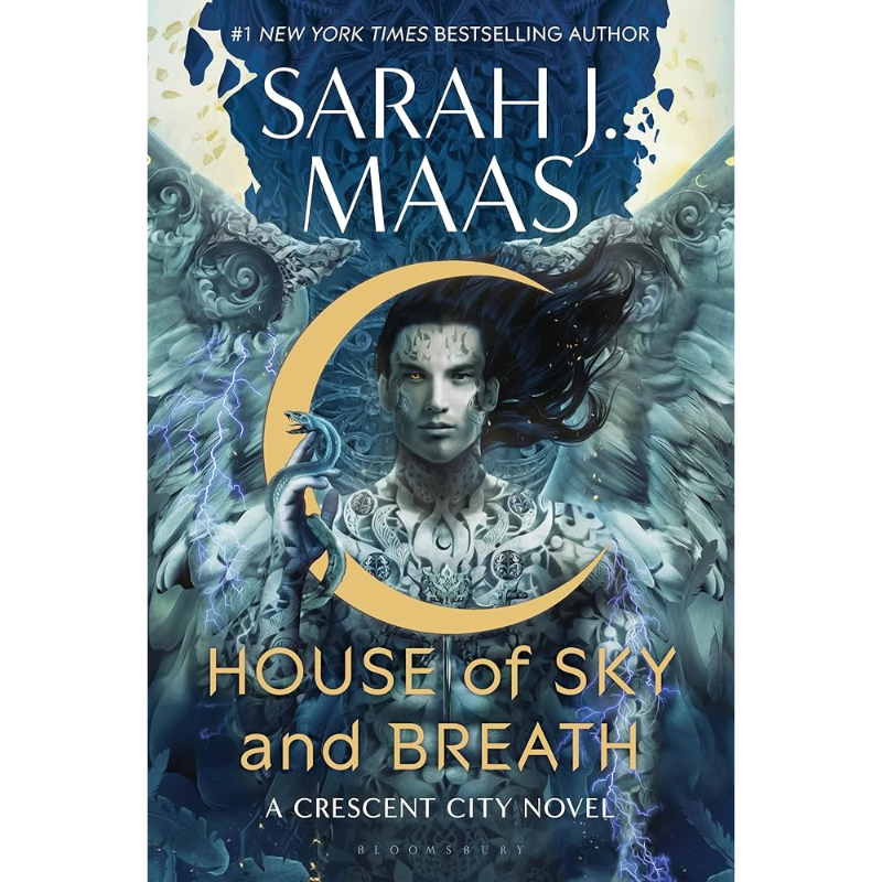 House of Sky and Breath (Crescent City #2) by Sarah J. Maas
