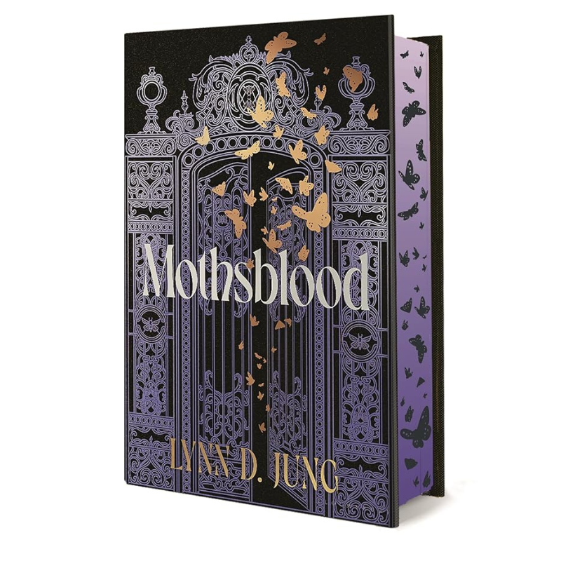 Mothsblood - Deluxe Limited Edition by Lynn D. Jung - PREORDER - Releases October 13, 2026