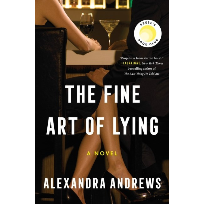 The Fine Art of Lying by Alexandra Andrews