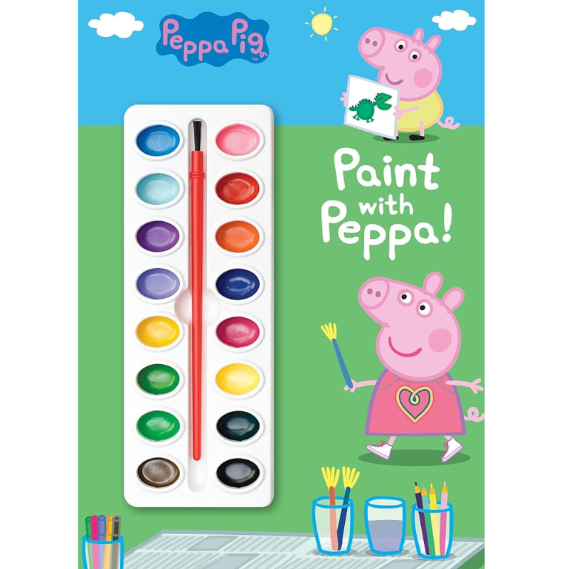 Paint with Peppa! (Peppa Pig)