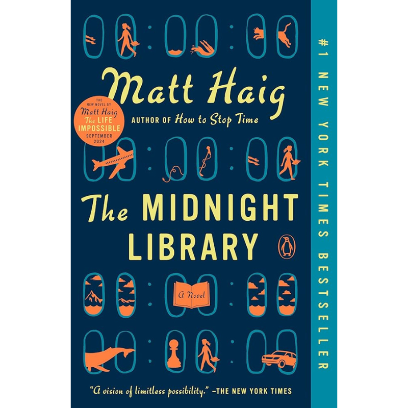 The Midnight Library by Matt Haig
