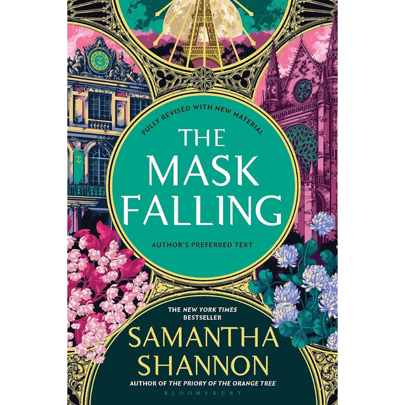 The Mask Falling (The Bone Season #4) by Samantha Shannon
