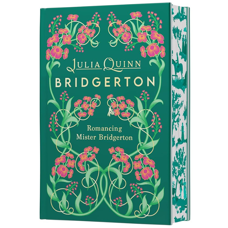 Romancing Mister Bridgerton - Deluxe Collector's Edition (Bridgerton #4) by Julia Quinn