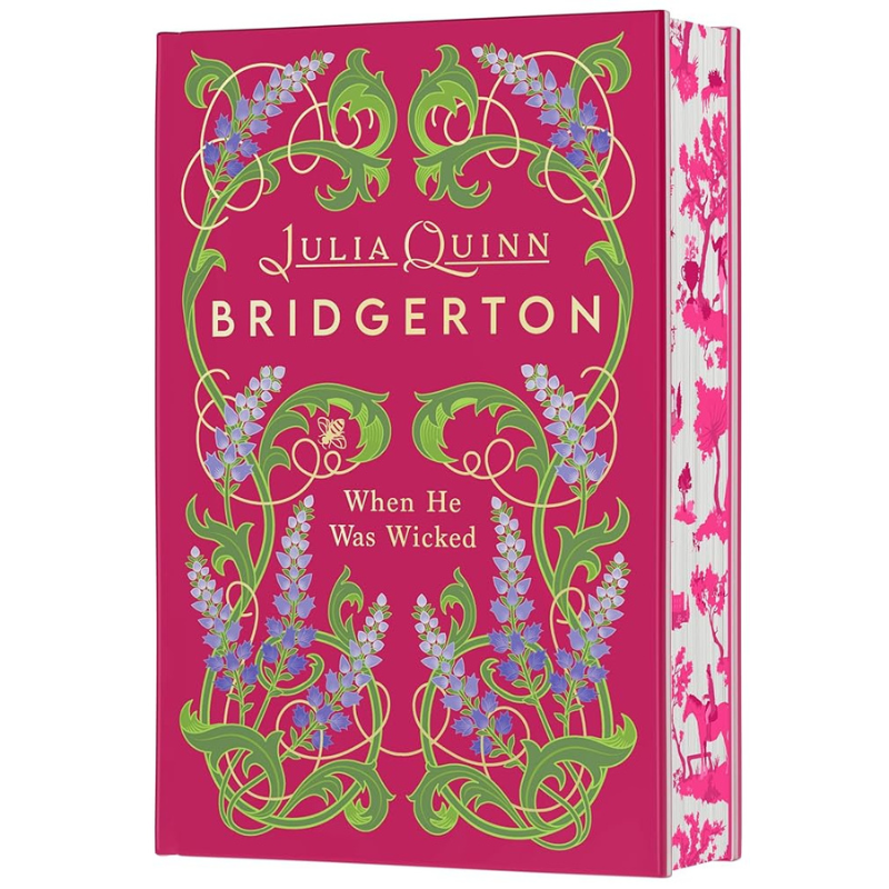 When He Was Wicked - Deluxe Collector's Edition (Bridgerton #6) by Julia Quinn