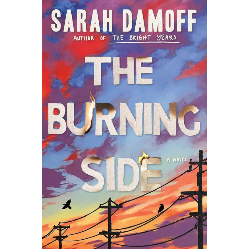 The Burning Side by Sarah Damoff