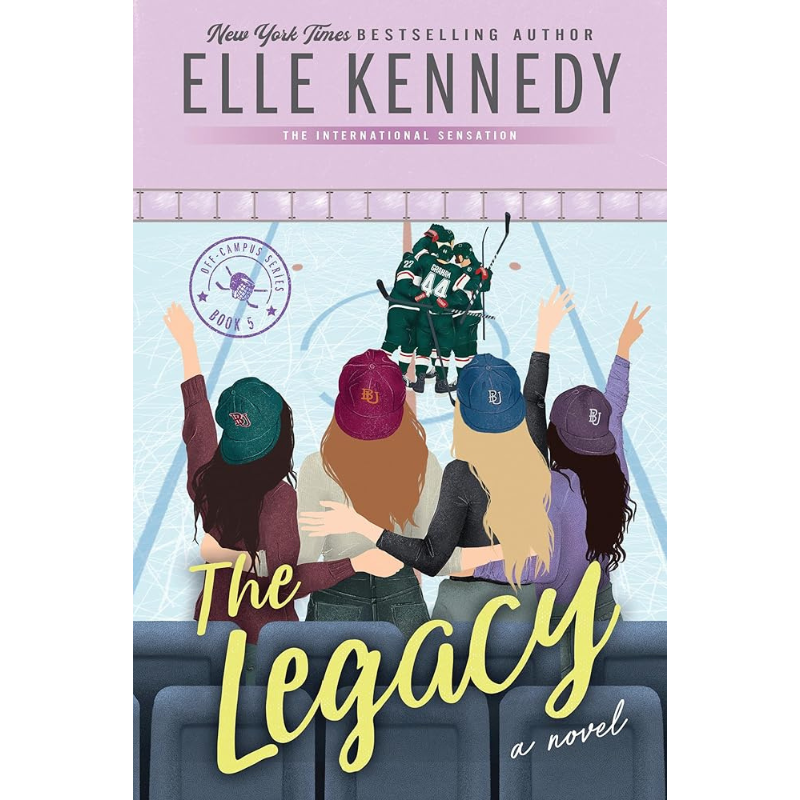 The Legacy (Off-Campus #5) by Elle Kennedy