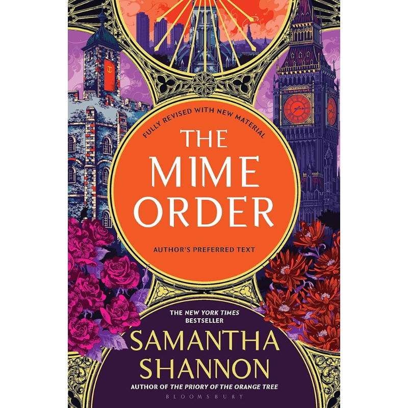 The Mime Order (The Bone Season #2) by Samantha Shannon