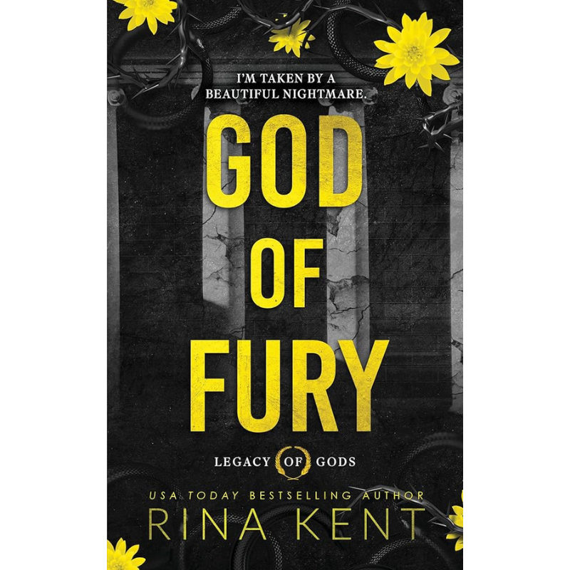 God of Fury (Legacy of Gods #5) by Rina Kent
