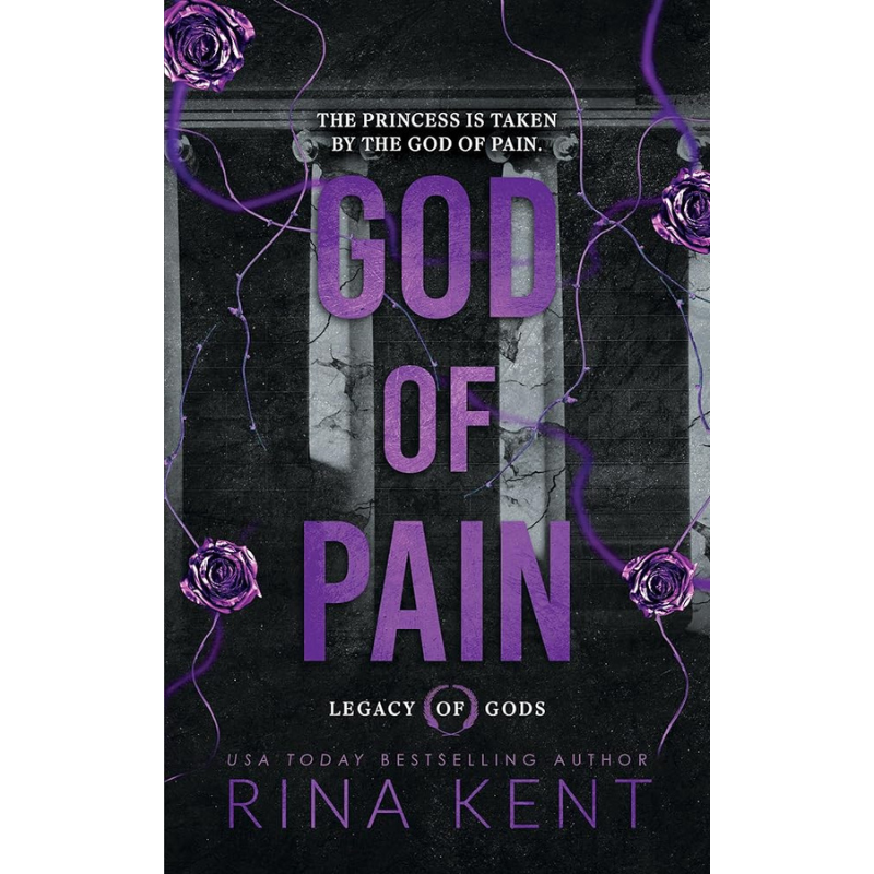God of Pain (Legacy of Gods #2) by Rina Keny