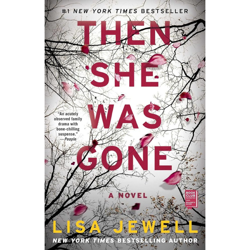 Then She Was Gone by Lisa Jewell