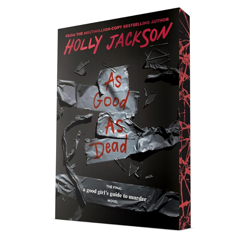 As Good as Dead - Deluxe Edition (A Good Girl's Guide To Murder #3) by Holly Jackson