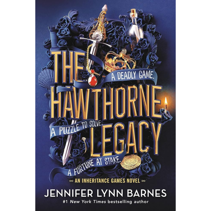 The Hawthorne Legacy (The Inheritance Games #2) by Jennifer Lynn Barnes