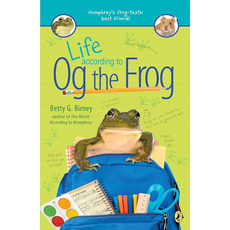 Life According to Og the Frog by Betty G. Birney