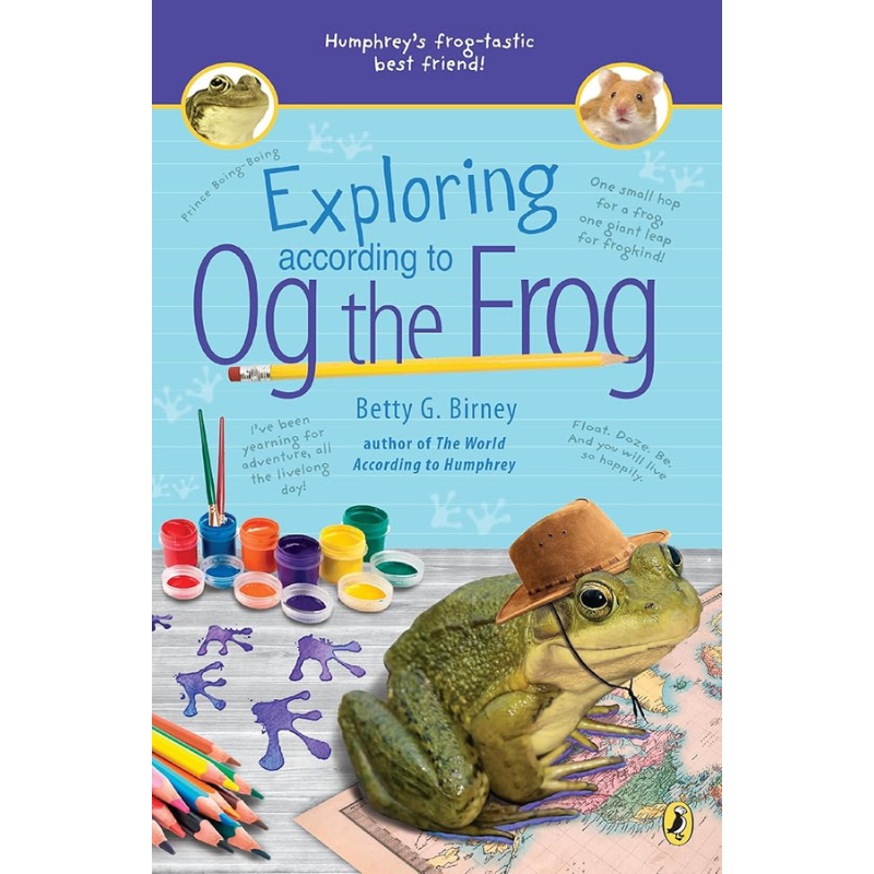 Exploring According to Og the Frog (Og the Frog #2) by Betty G. Birney