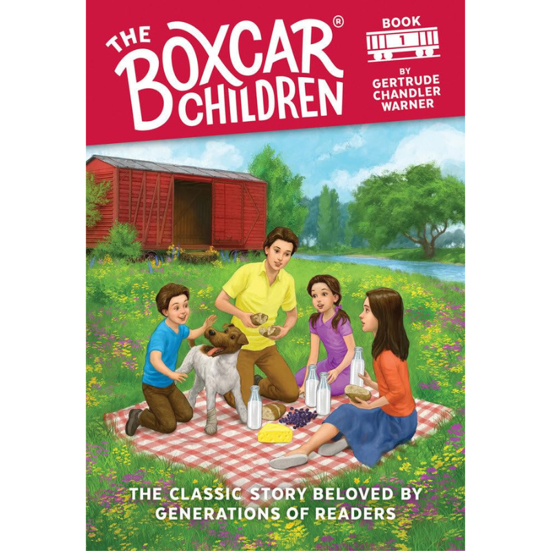 The Boxcar Children (The Boxcar Children #1) by Gertrude Chandler Warner