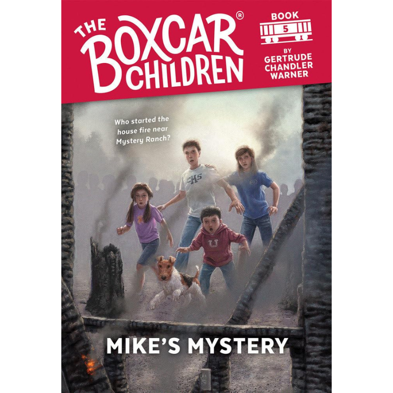 Mike's Mystery (The Boxcar Children #5) by Gertrude Chandler Warner