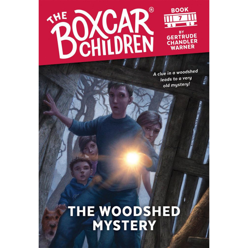 The Woodshed Mystery (The Boxcar Children #7) by Gertrude Chandler Warner