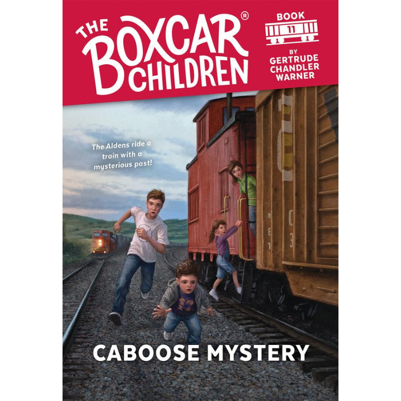 Caboose Mystery (The Boxcar Children #11) by Gertrude Chandler Warner