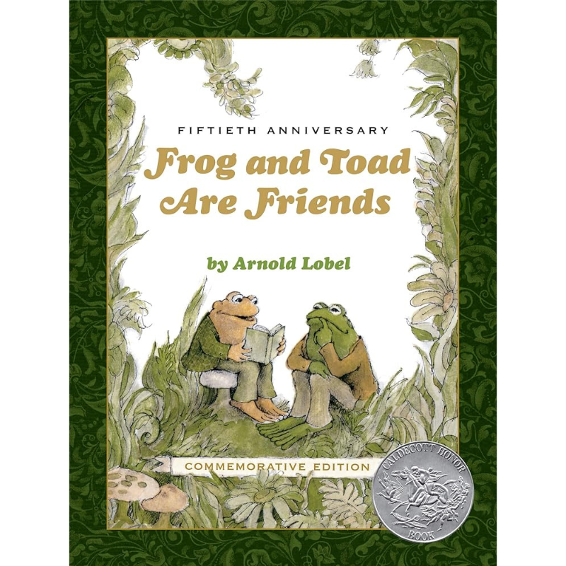 Frog and Toad Are Friends - 50th Anniversary Commemorative Edition by Arnold Lobel
