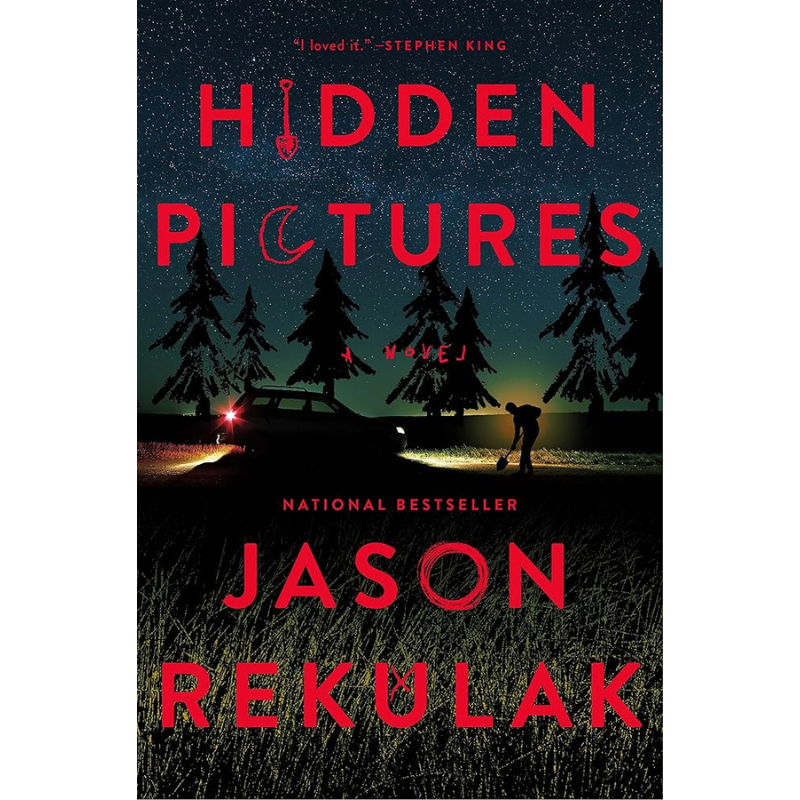 Hidden Pictures by Jason Rekulak