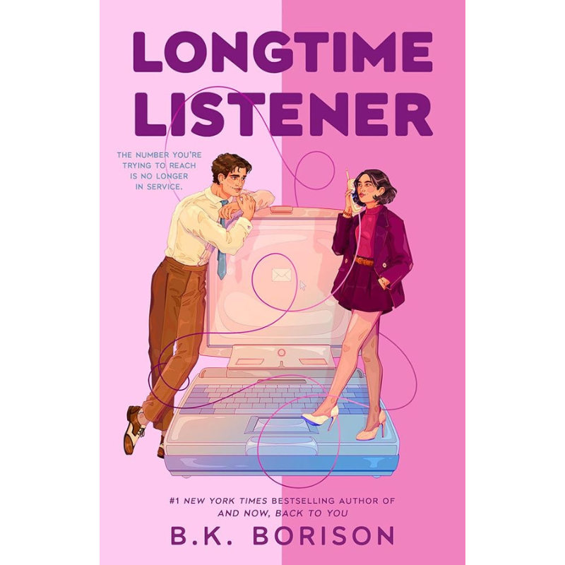 Longtime Listener by B.K. Borison - PREORDER - Releases February 23, 2027