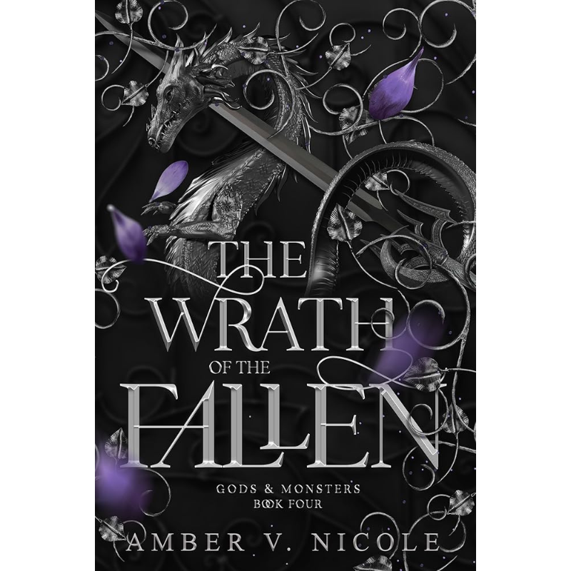 The Wrath of the Fallen (Gods & Monsters #4) by Amber V. Nicole