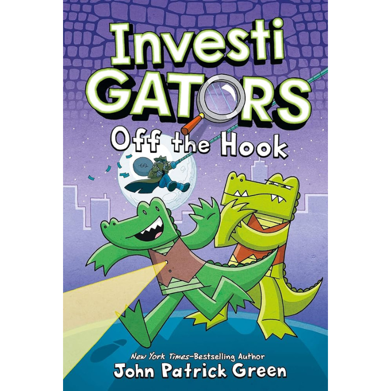 InvestiGators: Off the Hook (InvestiGators #3) by John Patrick Green