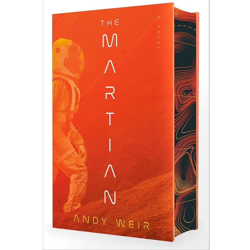 The Martian - Deluxe Edition by Andy Weir