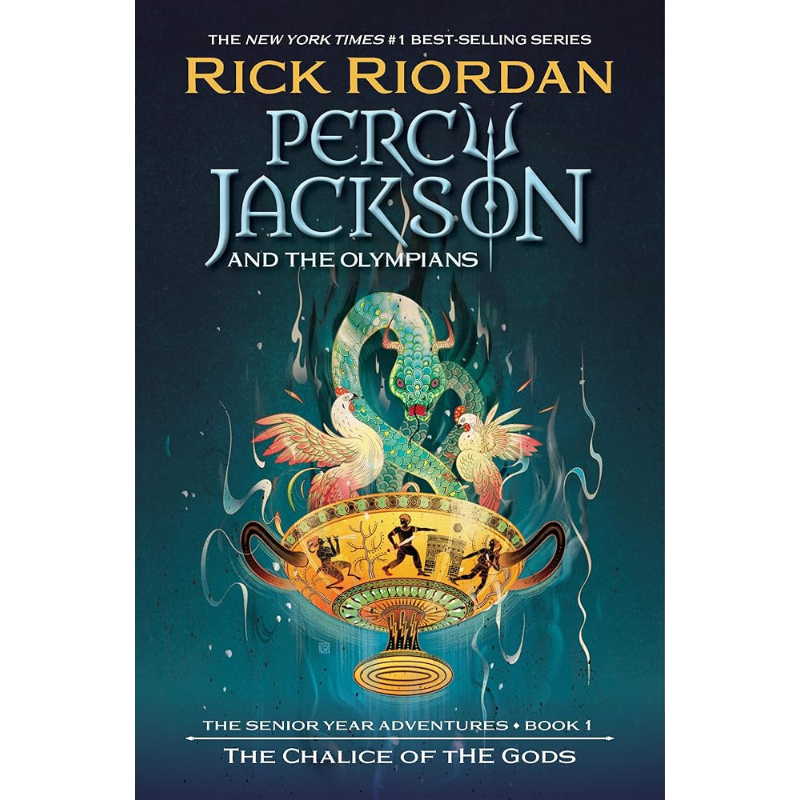 The Chalice of the Gods (Percy Jackson & the Olympians - The Senior Years #1) by Rick Riordan
